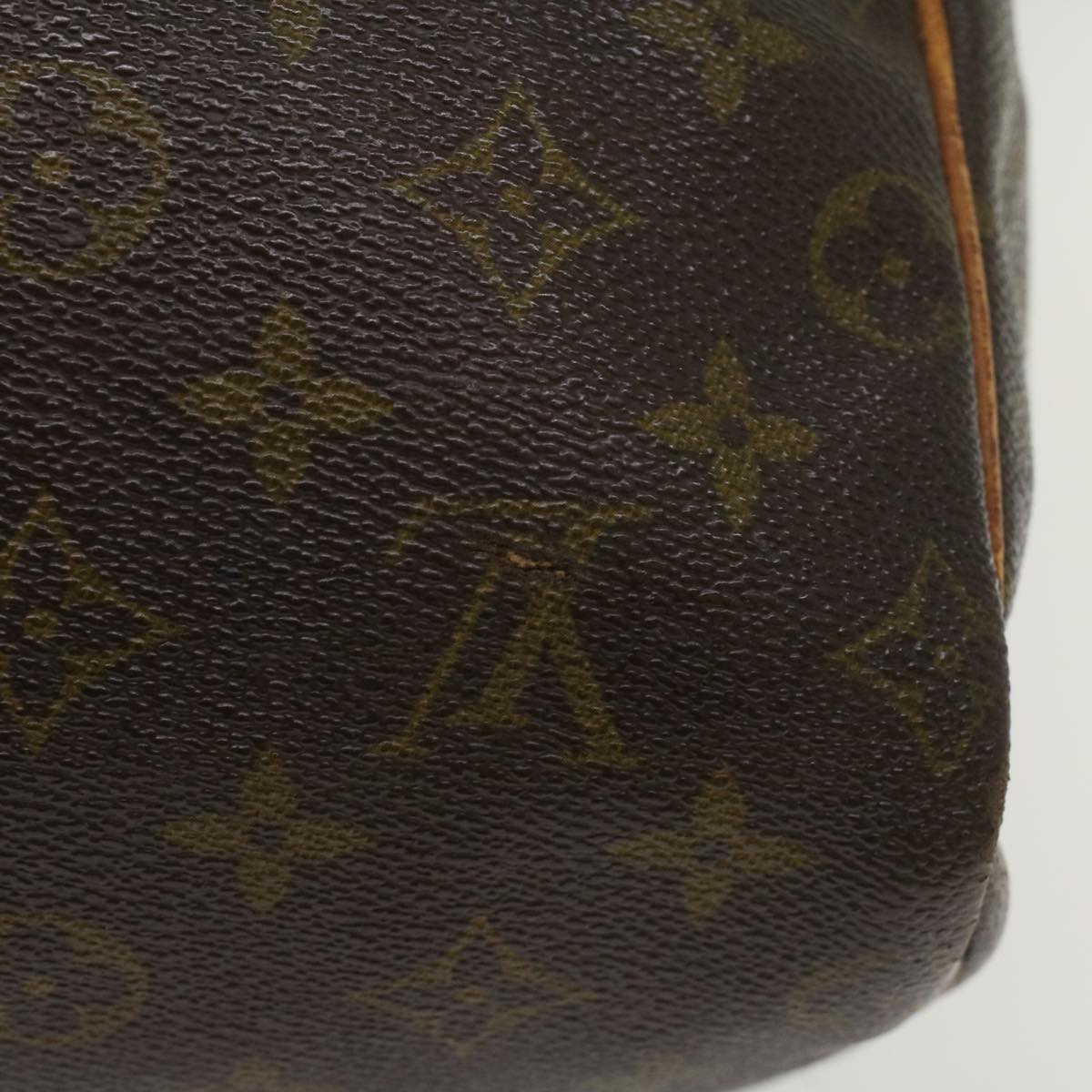 LOUIS VUITTON Monogram Speedy 40 Hand Bag M41522 LV Auth 55340