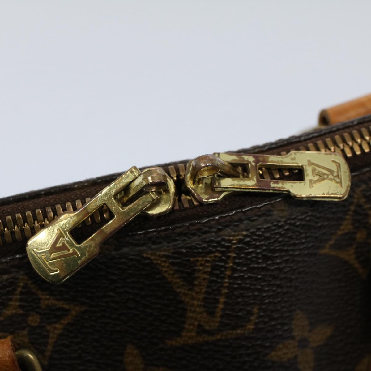 LOUIS VUITTON Monogram Alma Hand Bag M51130 LV Auth 55361