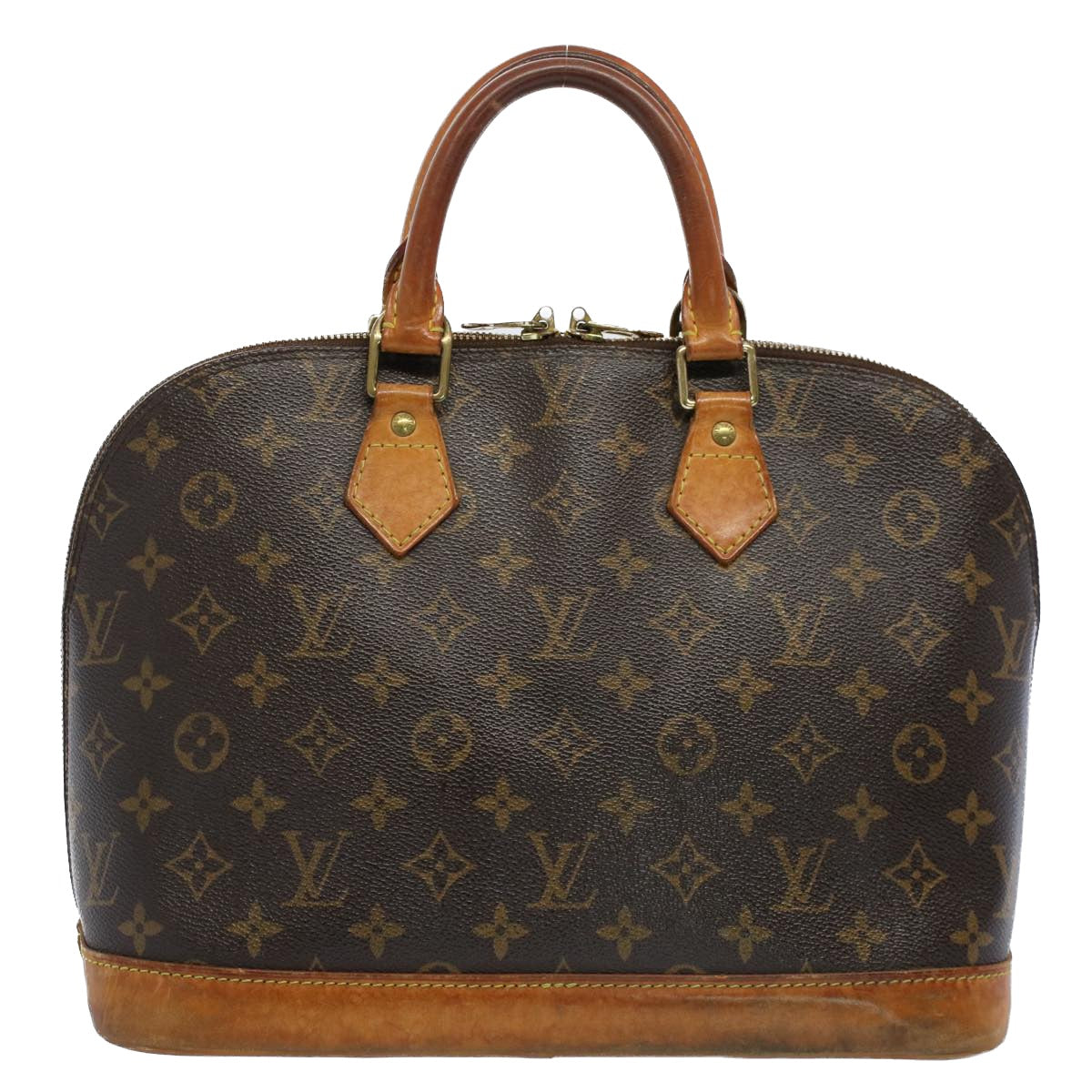 LOUIS VUITTON Monogram Alma Hand Bag M51130 LV Auth 55361 - 0