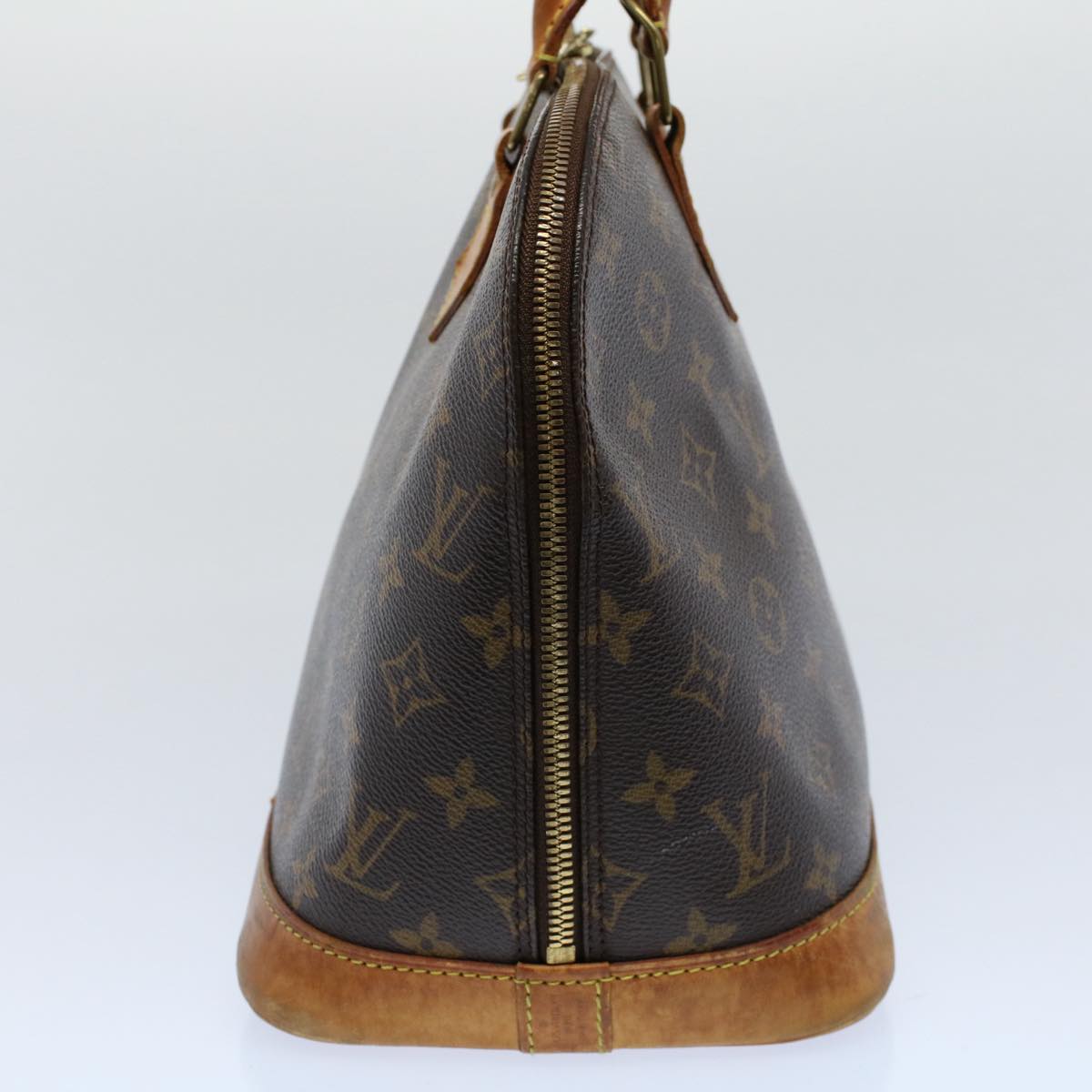 LOUIS VUITTON Monogram Alma Hand Bag M51130 LV Auth 55361