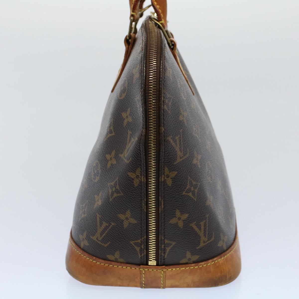 LOUIS VUITTON Monogram Alma Hand Bag M51130 LV Auth 55361