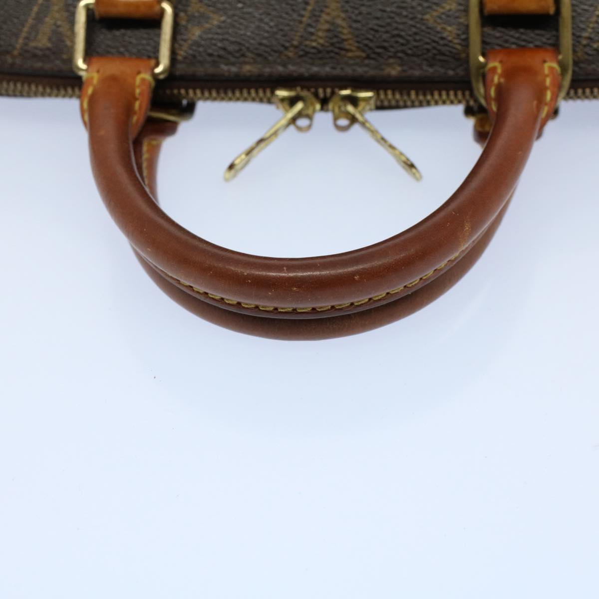 LOUIS VUITTON Monogram Alma Hand Bag M51130 LV Auth 55361