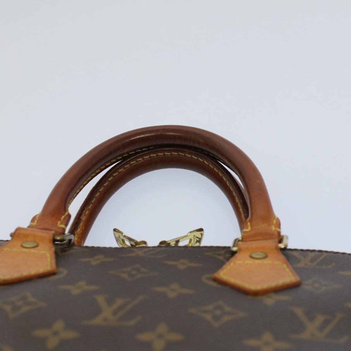 LOUIS VUITTON Monogram Alma Hand Bag M51130 LV Auth 55361