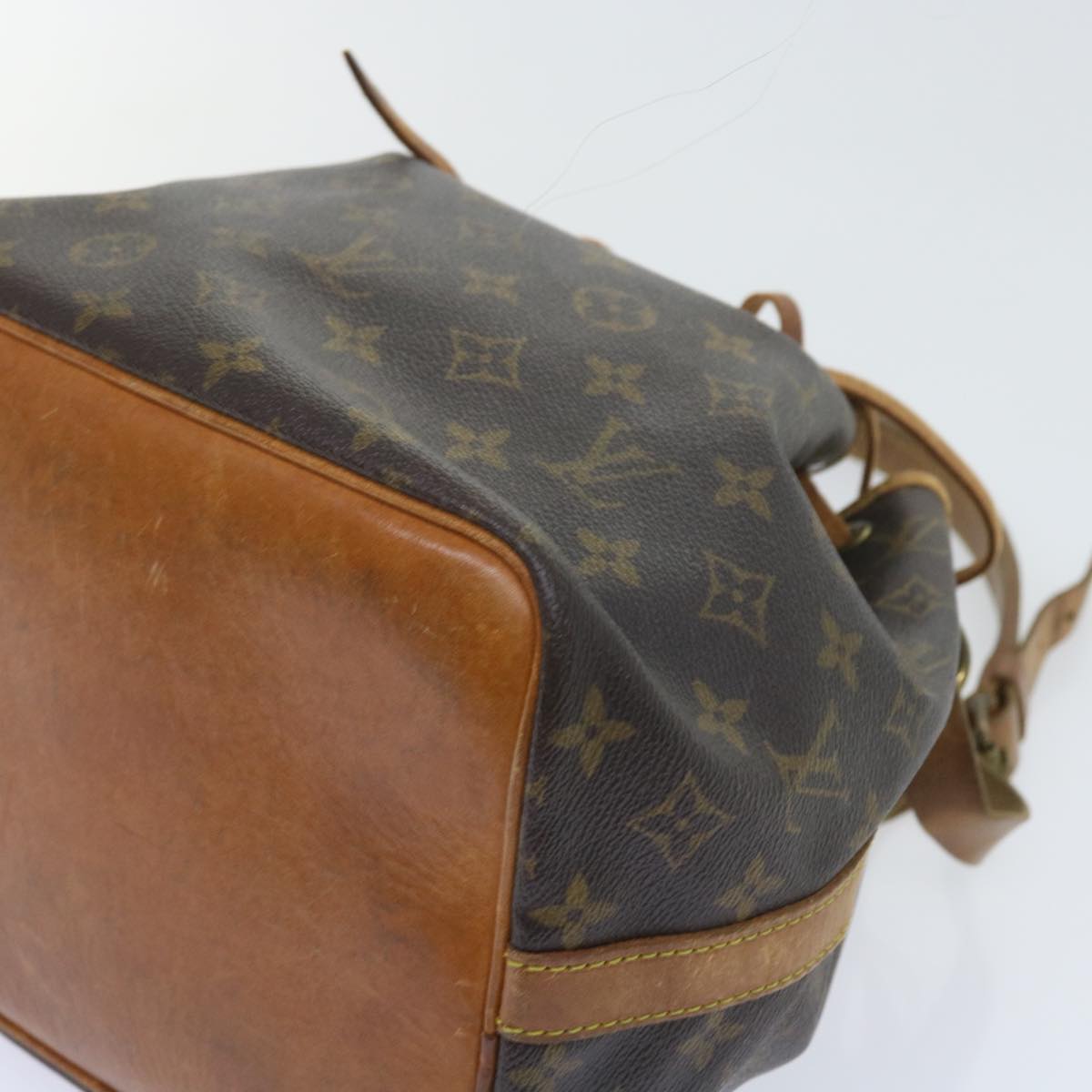 LOUIS VUITTON Monogram Petit Noe Shoulder Bag M42226 LV Auth 55365