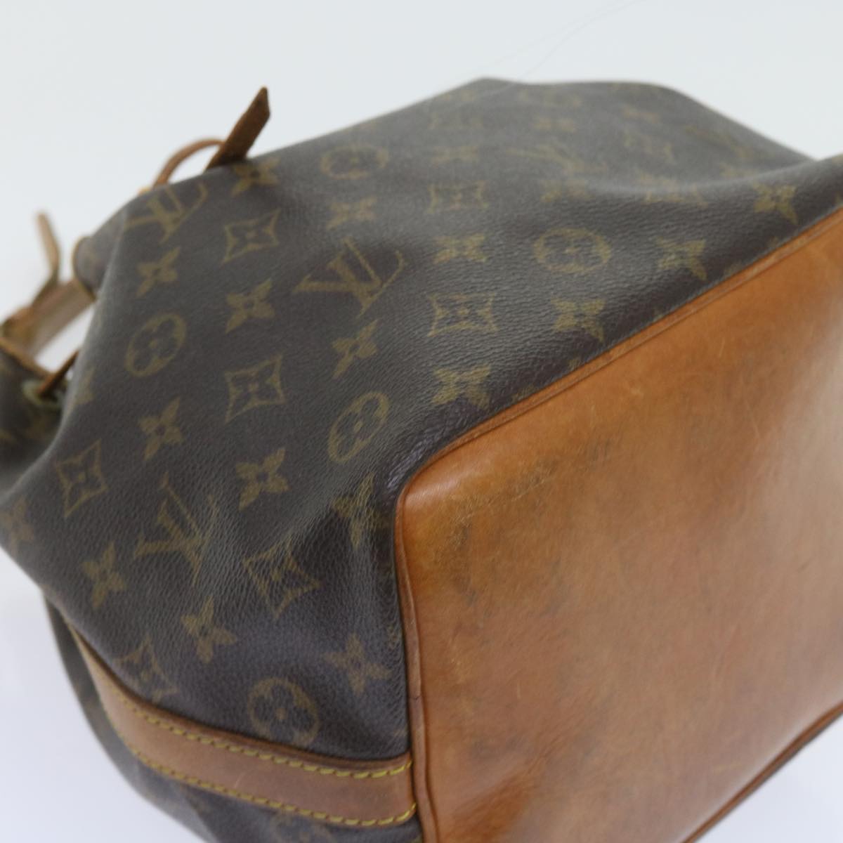 LOUIS VUITTON Monogram Petit Noe Shoulder Bag M42226 LV Auth 55365