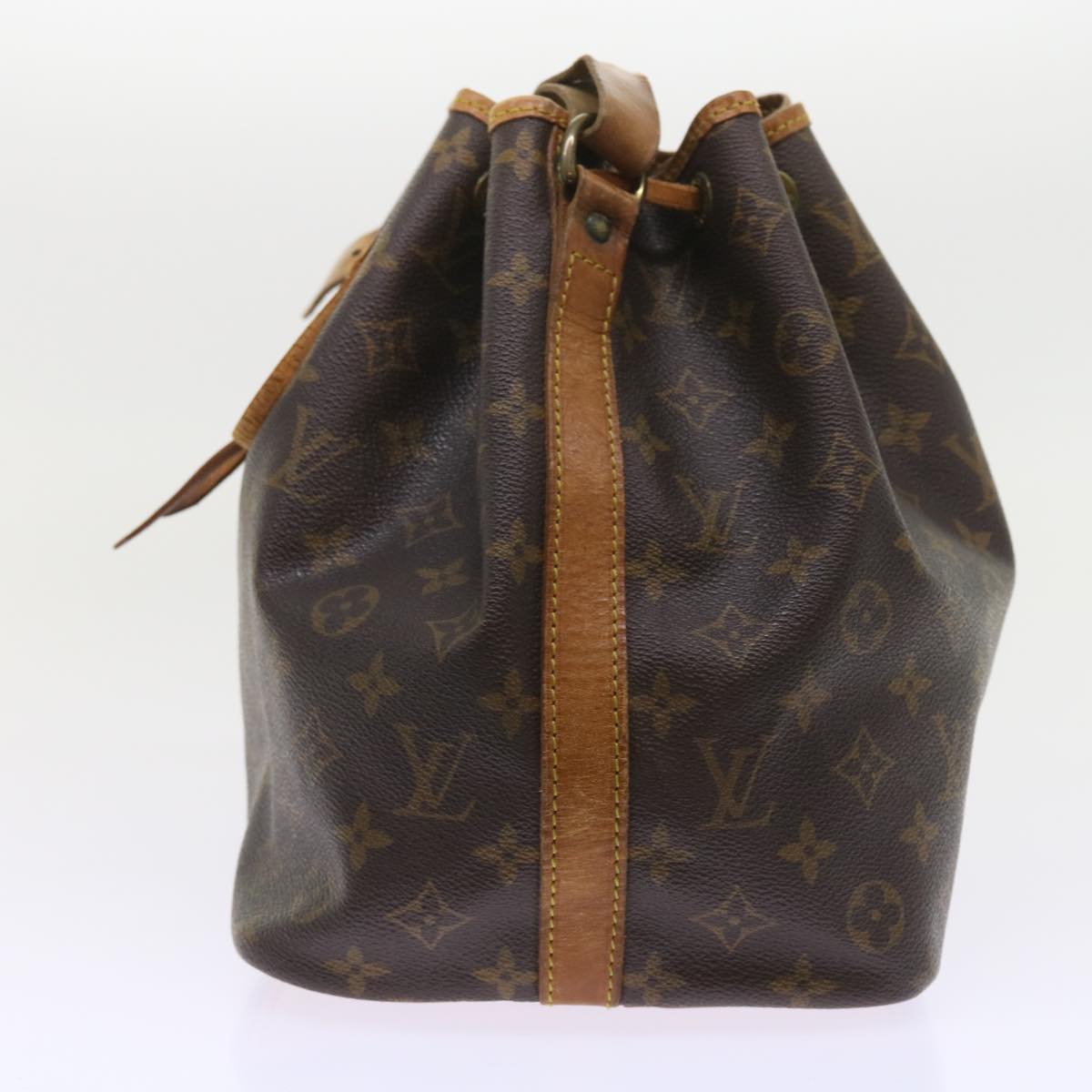 LOUIS VUITTON Monogram Petit Noe Shoulder Bag M42226 LV Auth 55365