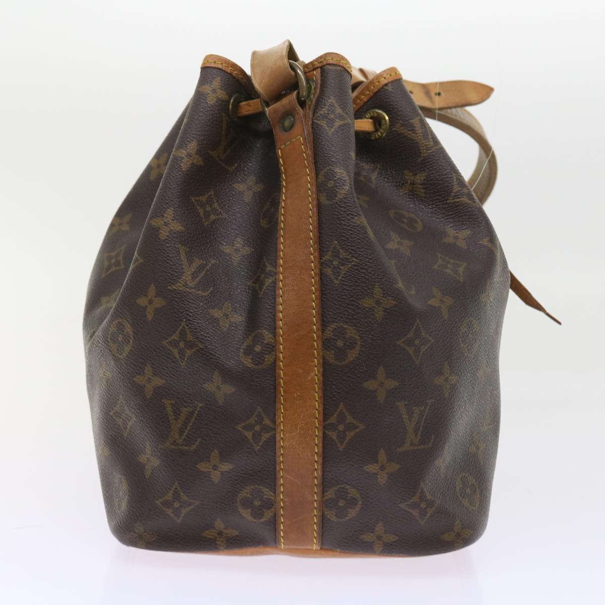 LOUIS VUITTON Monogram Petit Noe Shoulder Bag M42226 LV Auth 55365