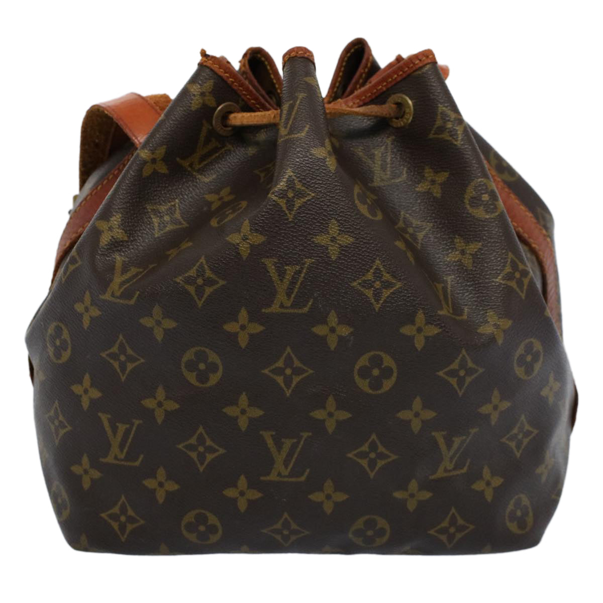 LOUIS VUITTON Monogram Petit Noe Shoulder Bag M42226 LV Auth 55366 - 0