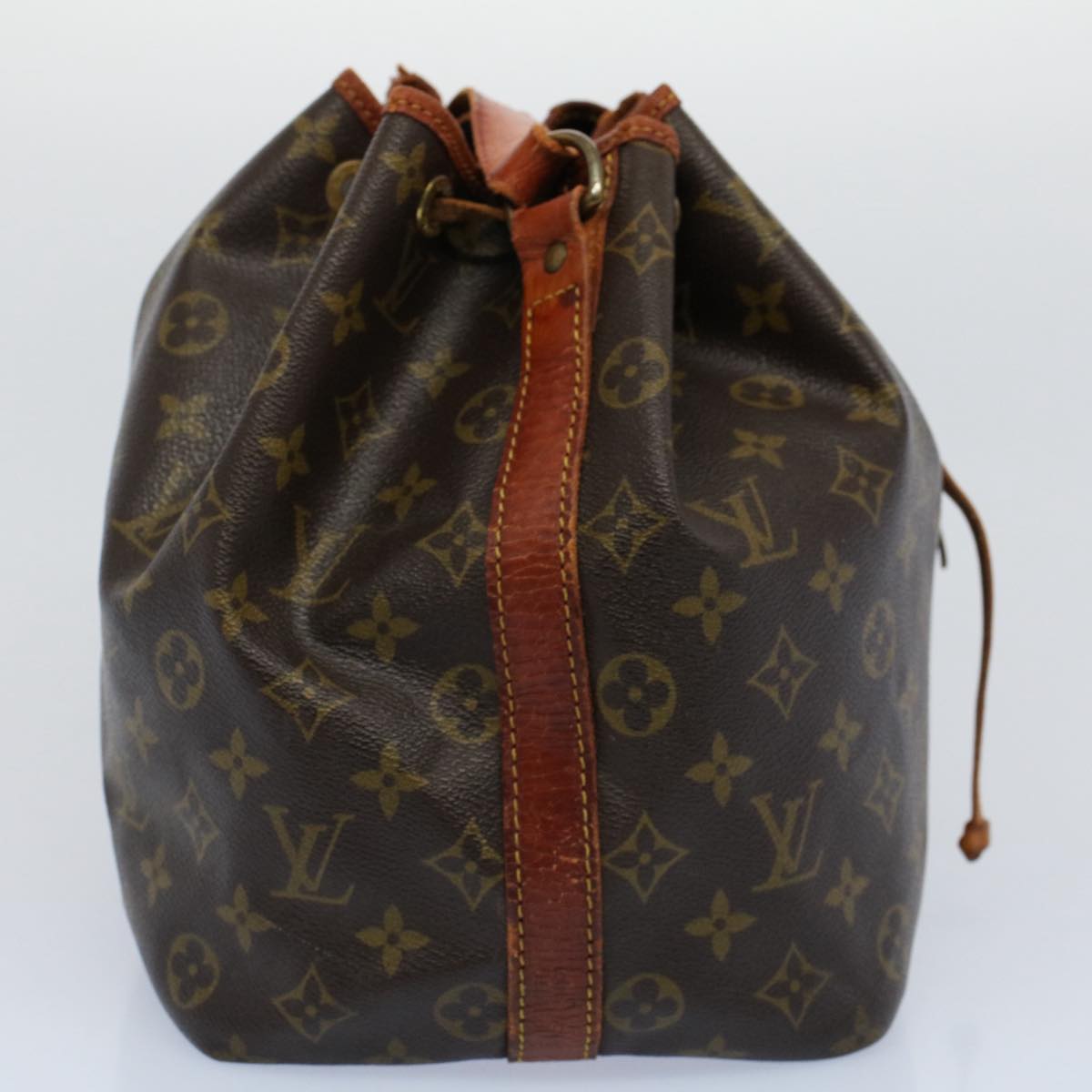 LOUIS VUITTON Monogram Petit Noe Shoulder Bag M42226 LV Auth 55366