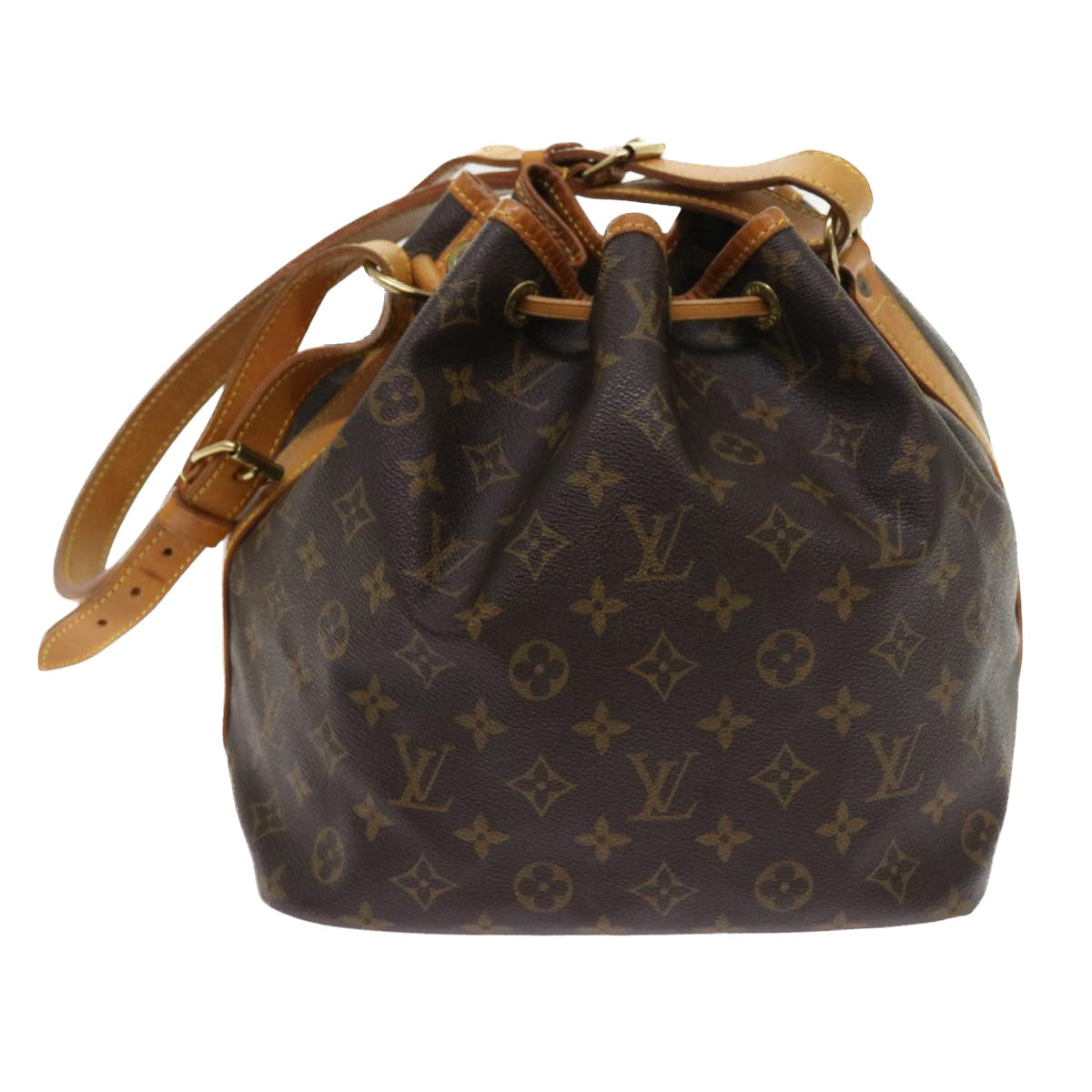 LOUIS VUITTON Monogram Petit Noe Shoulder Bag M42226 LV Auth 55367 - 0