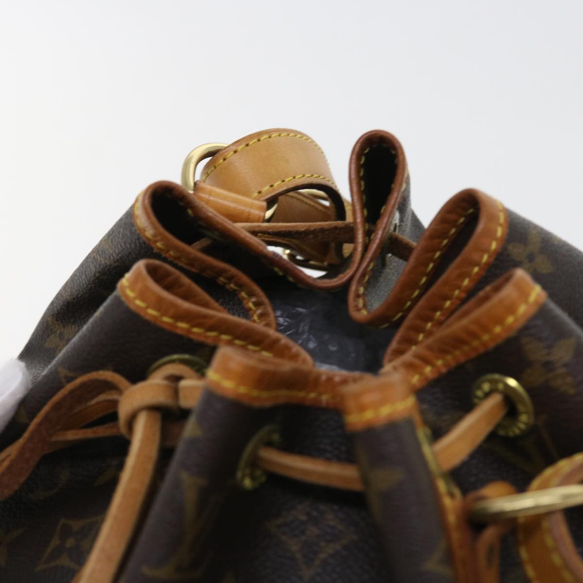 LOUIS VUITTON Monogram Petit Noe Shoulder Bag M42226 LV Auth 55367