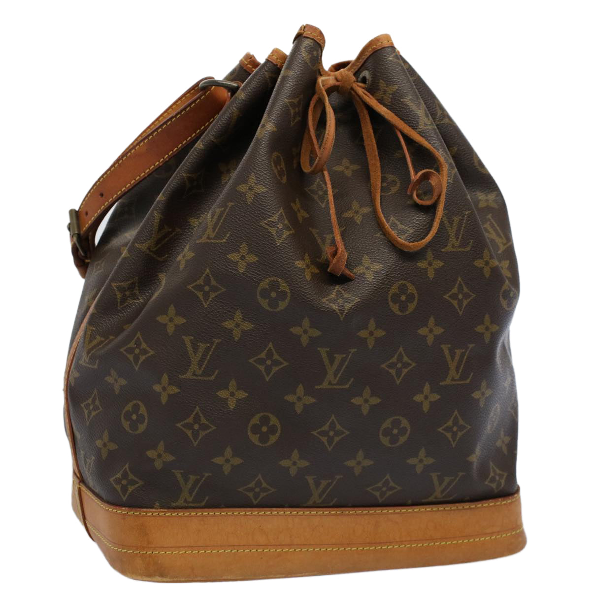 LOUIS VUITTON Monogram Noe Shoulder Bag M42224 LV Auth 55383