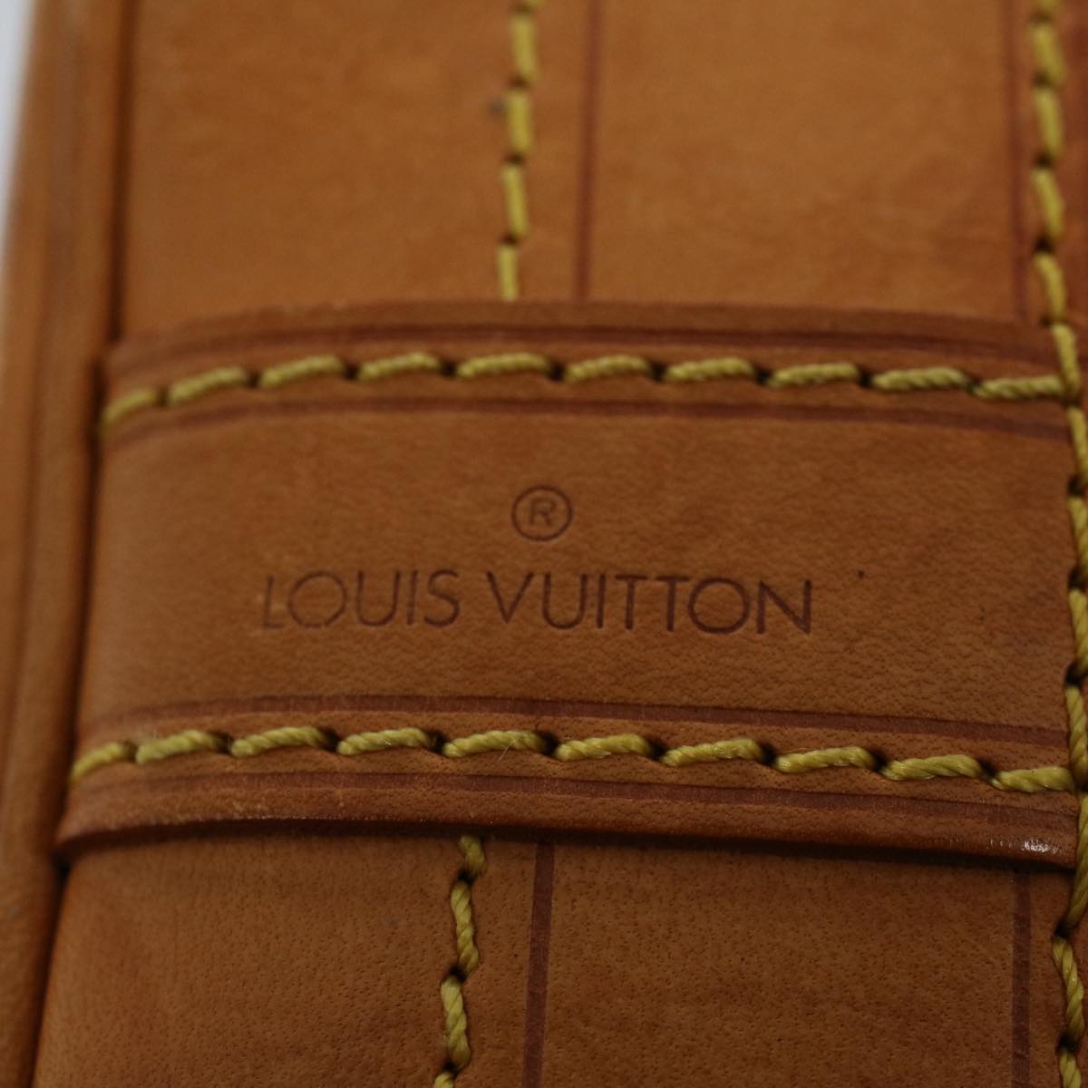 LOUIS VUITTON Monogram Noe Shoulder Bag M42224 LV Auth 55383