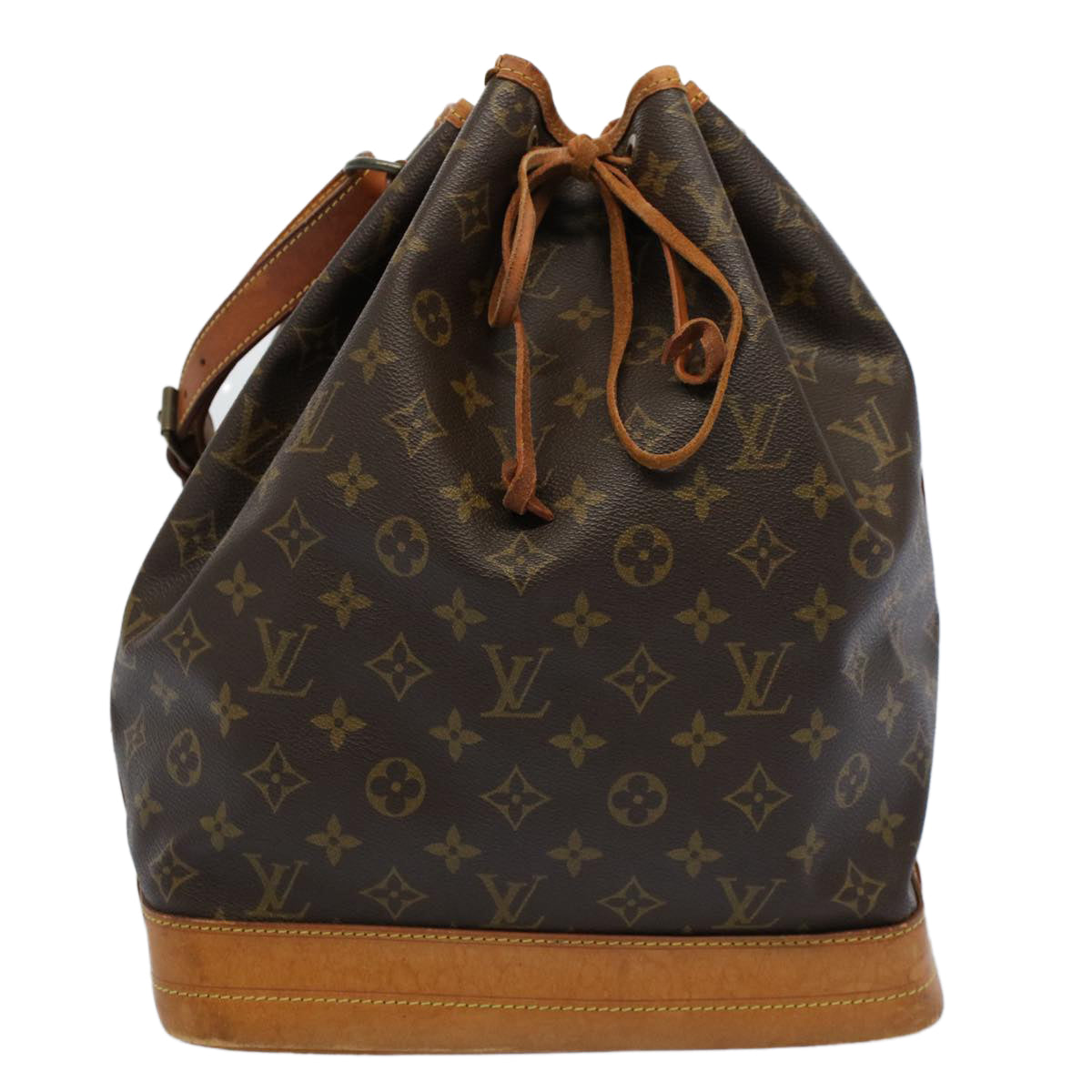 LOUIS VUITTON Monogram Noe Shoulder Bag M42224 LV Auth 55383