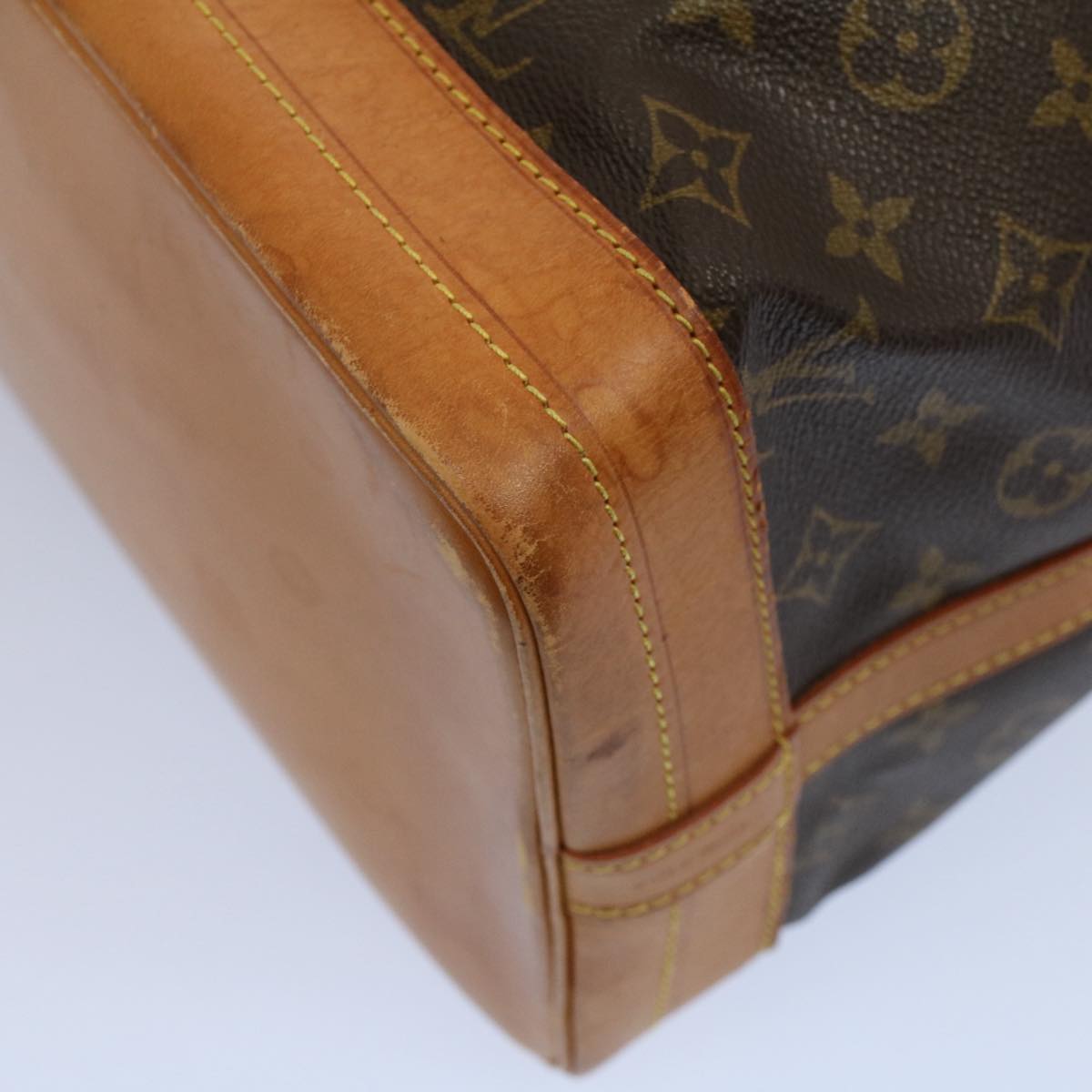 LOUIS VUITTON Monogram Noe Shoulder Bag M42224 LV Auth 55383