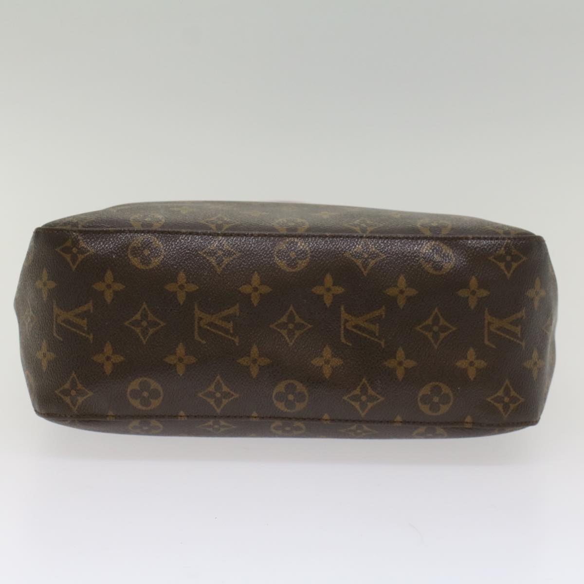 LOUIS VUITTON Monogram Looping GM Shoulder Bag M51145 LV Auth 55387