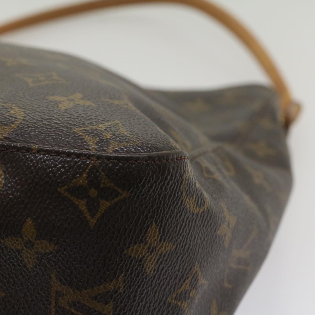 LOUIS VUITTON Monogram Looping GM Shoulder Bag M51145 LV Auth 55387