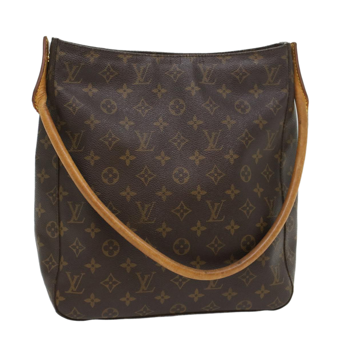 LOUIS VUITTON Monogram Looping GM Shoulder Bag M51145 LV Auth 55387