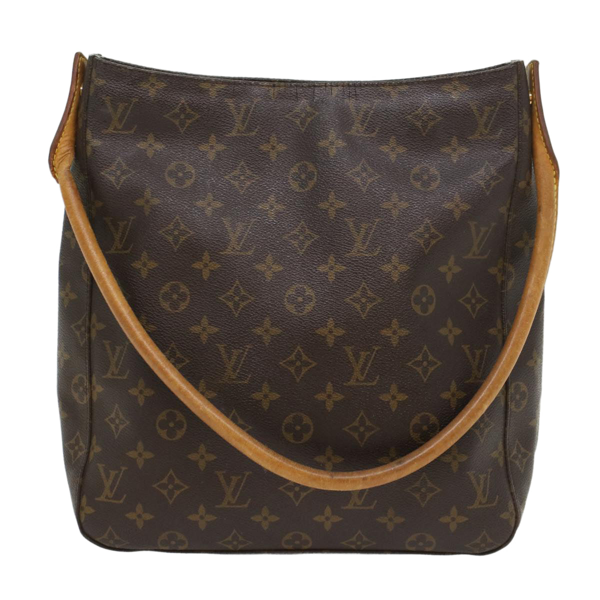 LOUIS VUITTON Monogram Looping GM Shoulder Bag M51145 LV Auth 55387