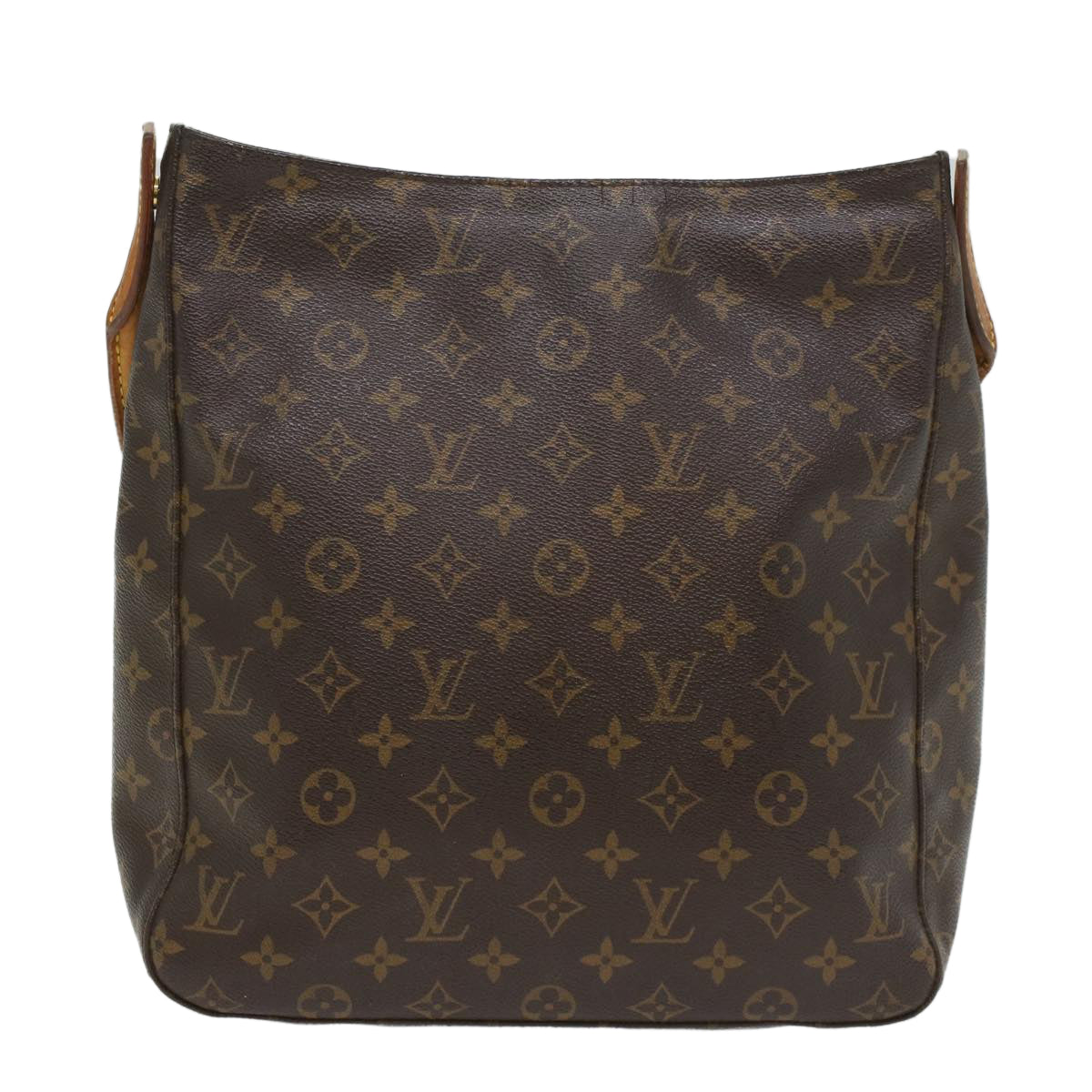 LOUIS VUITTON Monogram Looping GM Shoulder Bag M51145 LV Auth 55387 - 0