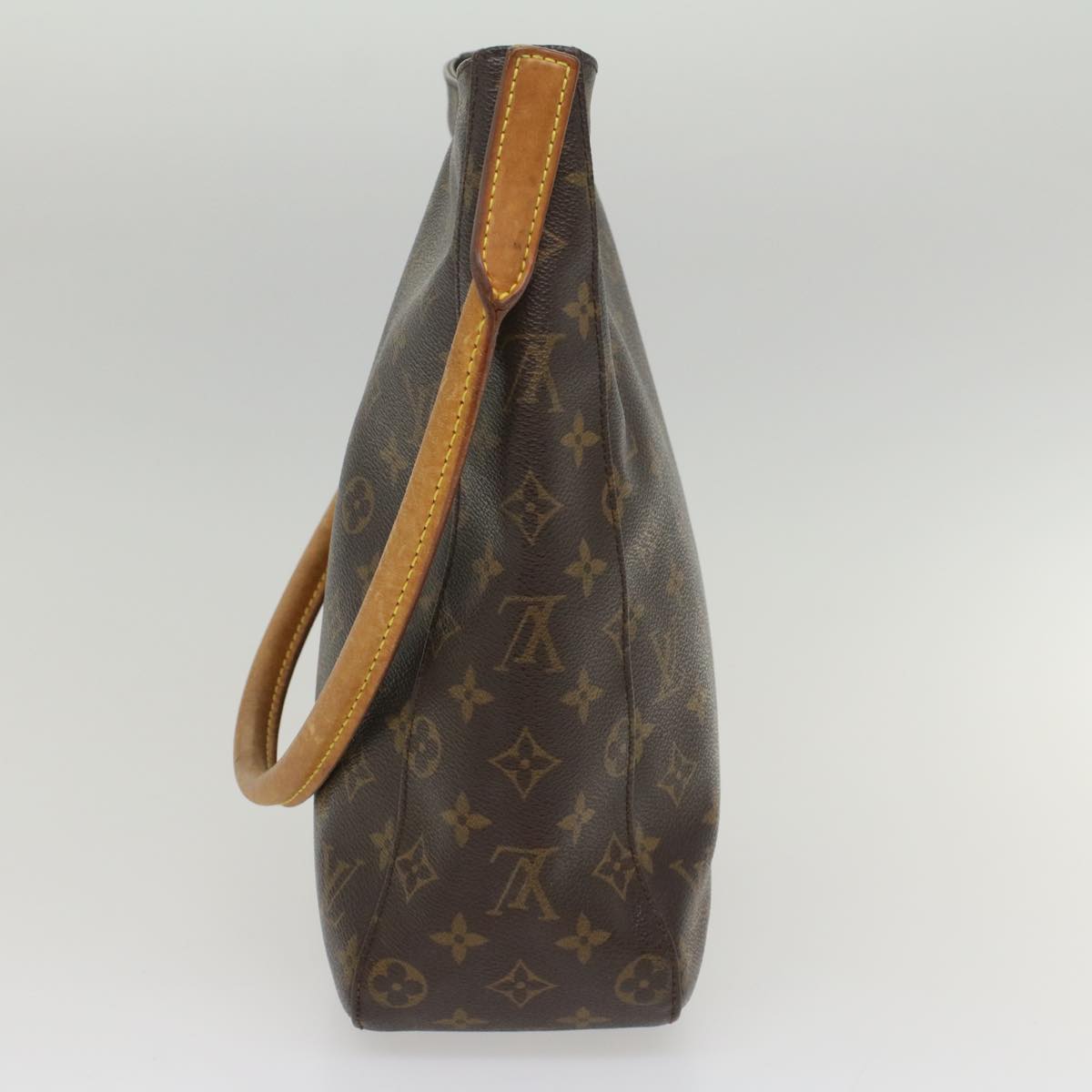 LOUIS VUITTON Monogram Looping GM Shoulder Bag M51145 LV Auth 55387