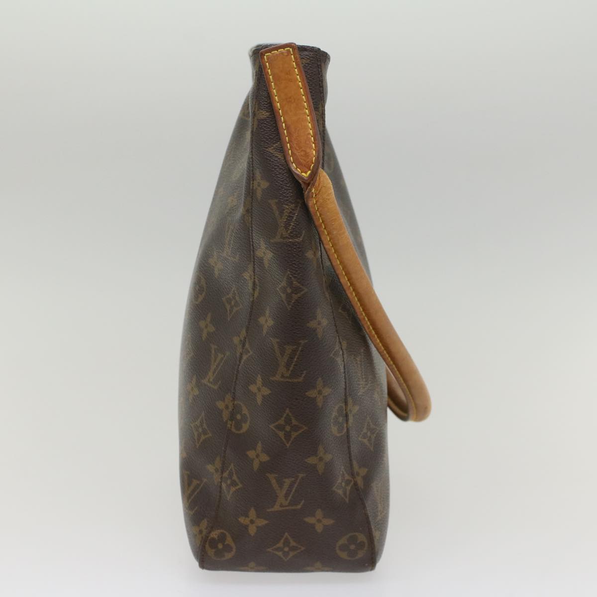 LOUIS VUITTON Monogram Looping GM Shoulder Bag M51145 LV Auth 55387