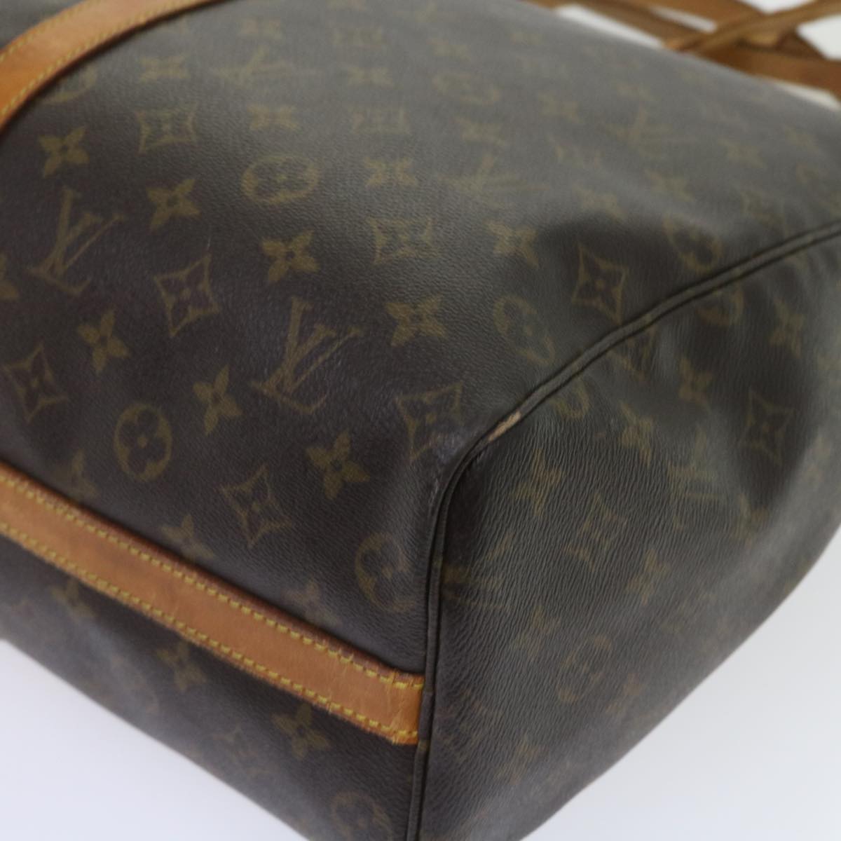 LOUIS VUITTON Monogram Flanerie 50 Shoulder Bag M51116 LV Auth 55393