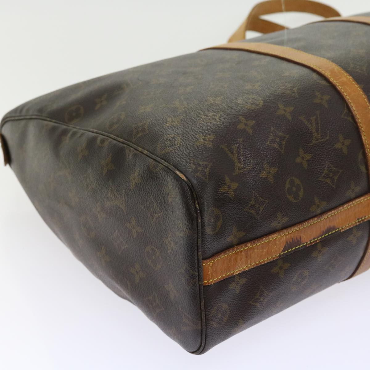 LOUIS VUITTON Monogram Flanerie 50 Shoulder Bag M51116 LV Auth 55393