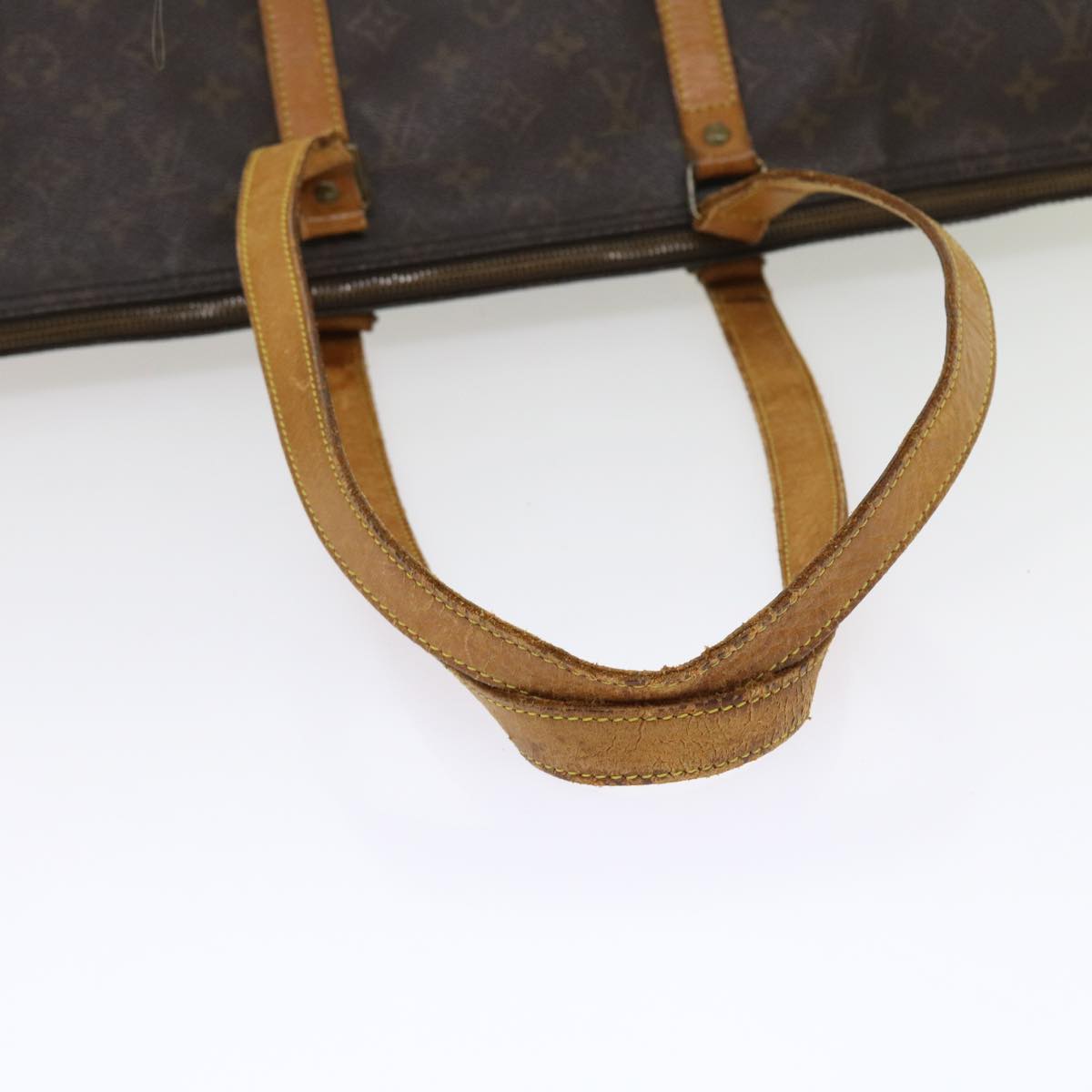 LOUIS VUITTON Monogram Flanerie 50 Shoulder Bag M51116 LV Auth 55393