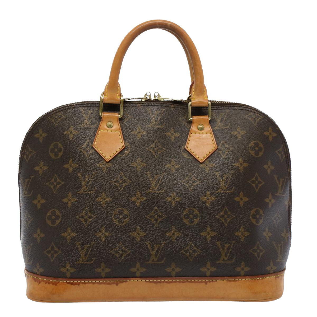 LOUIS VUITTON Monogram Alma Hand Bag M51130 LV Auth 55474 - 0