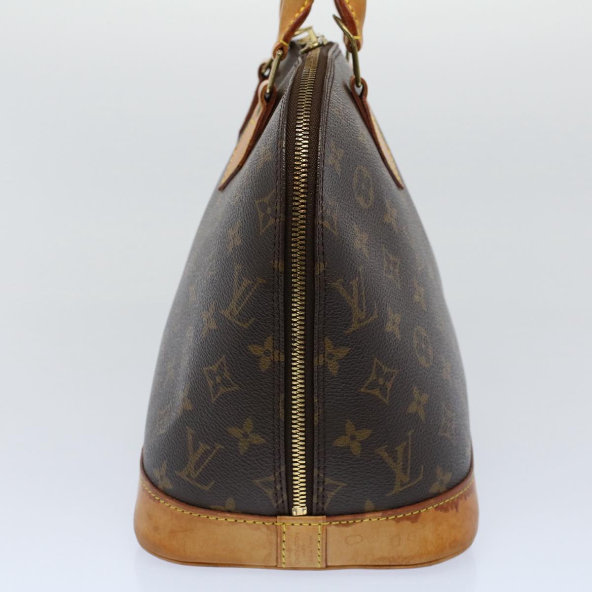 LOUIS VUITTON Monogram Alma Hand Bag M51130 LV Auth 55474