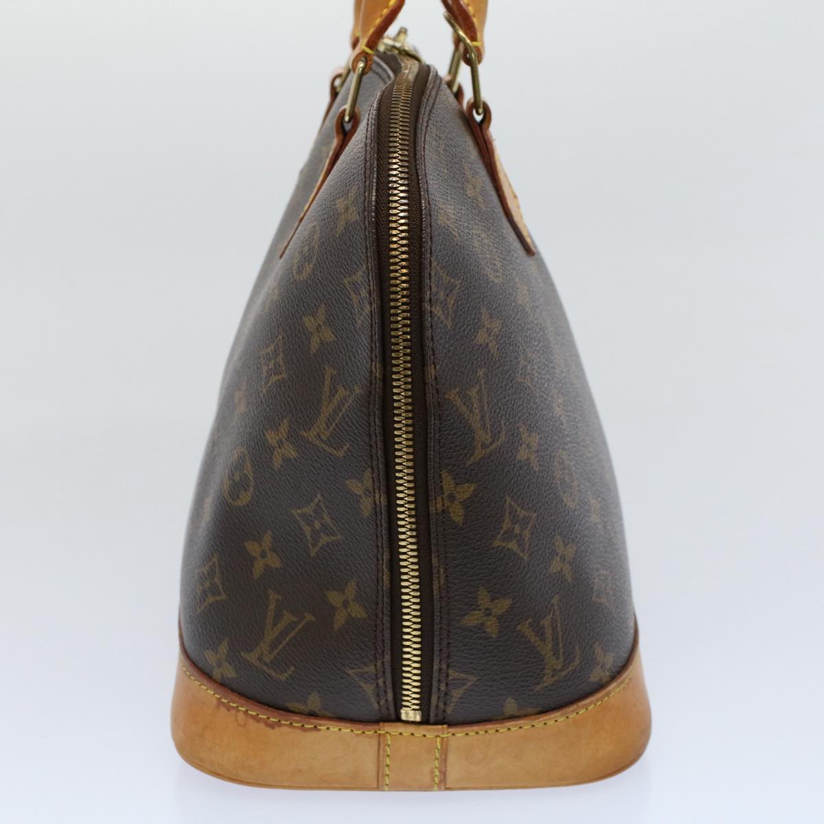 LOUIS VUITTON Monogram Alma Hand Bag M51130 LV Auth 55474