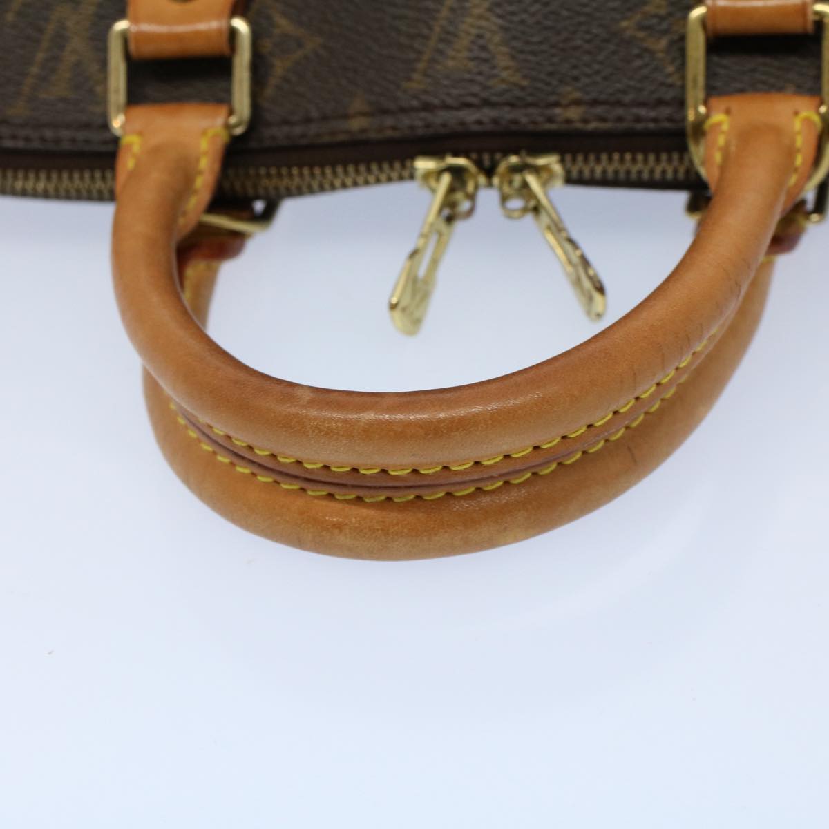 LOUIS VUITTON Monogram Alma Hand Bag M51130 LV Auth 55474