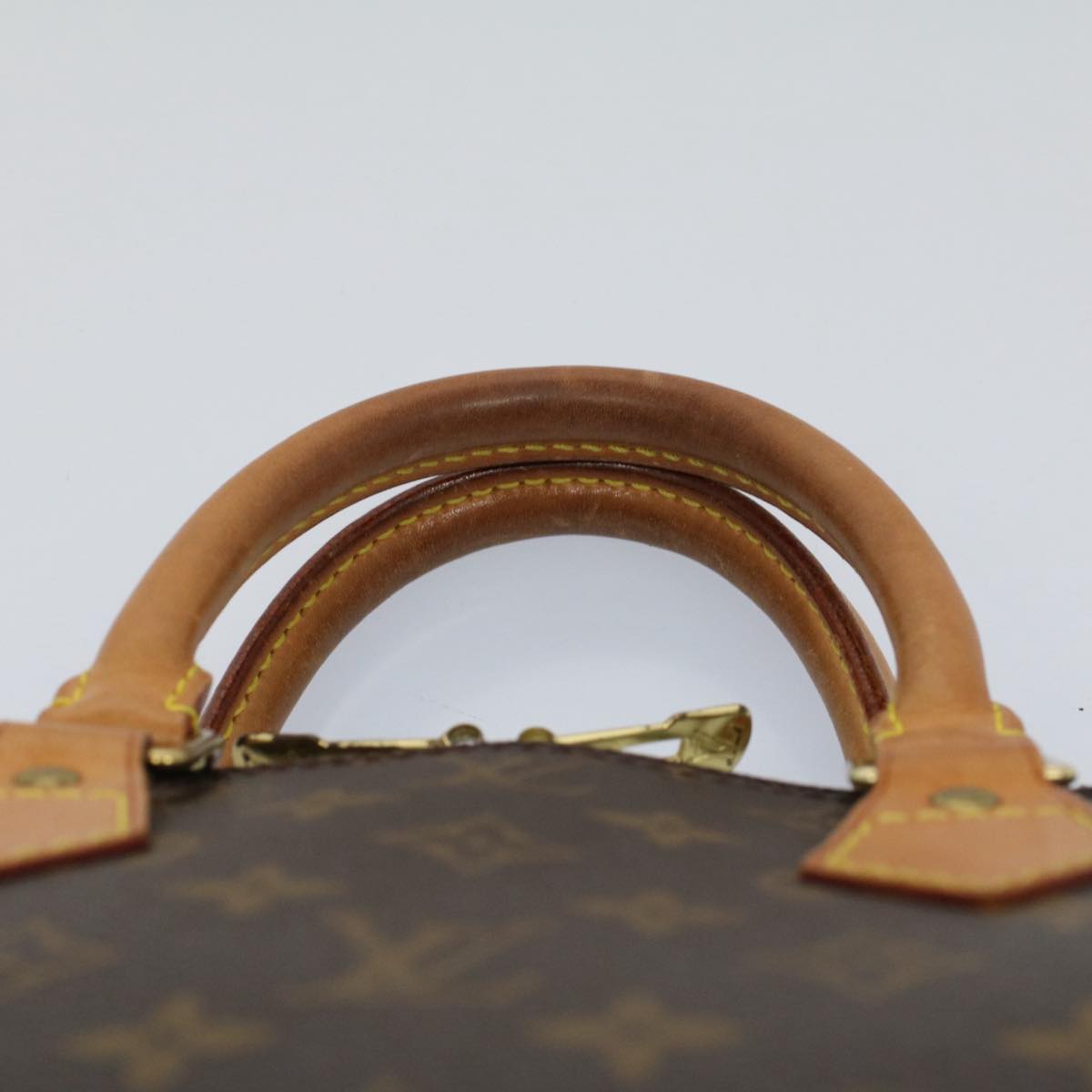 LOUIS VUITTON Monogram Alma Hand Bag M51130 LV Auth 55474