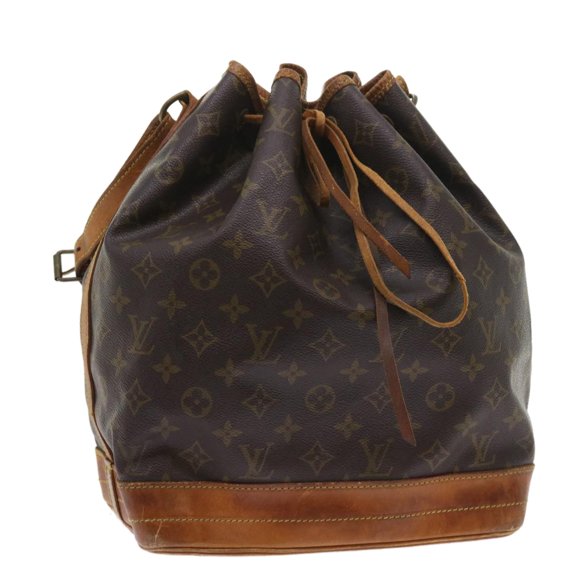 LOUIS VUITTON Monogram Noe Shoulder Bag M42224 LV Auth 55492