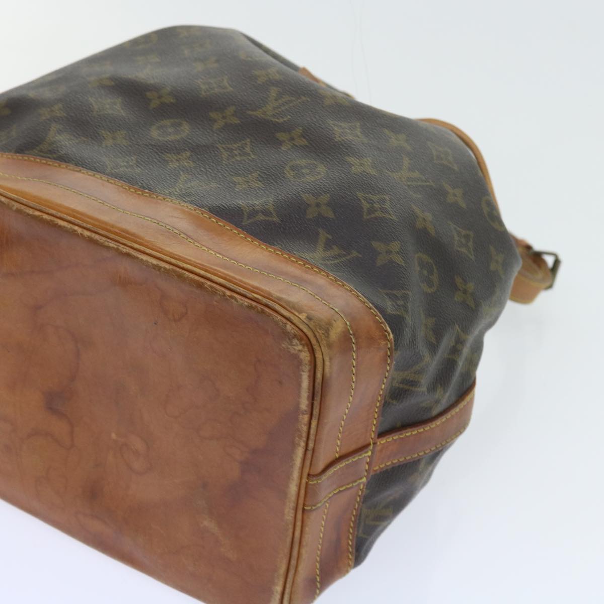 LOUIS VUITTON Monogram Noe Shoulder Bag M42224 LV Auth 55492