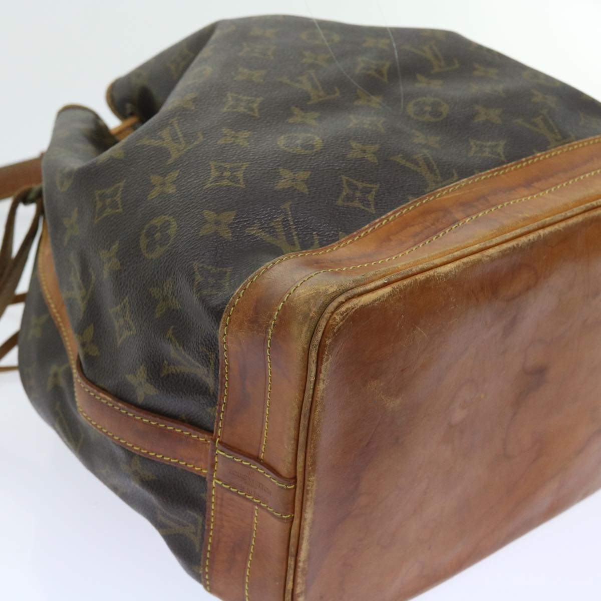 LOUIS VUITTON Monogram Noe Shoulder Bag M42224 LV Auth 55492