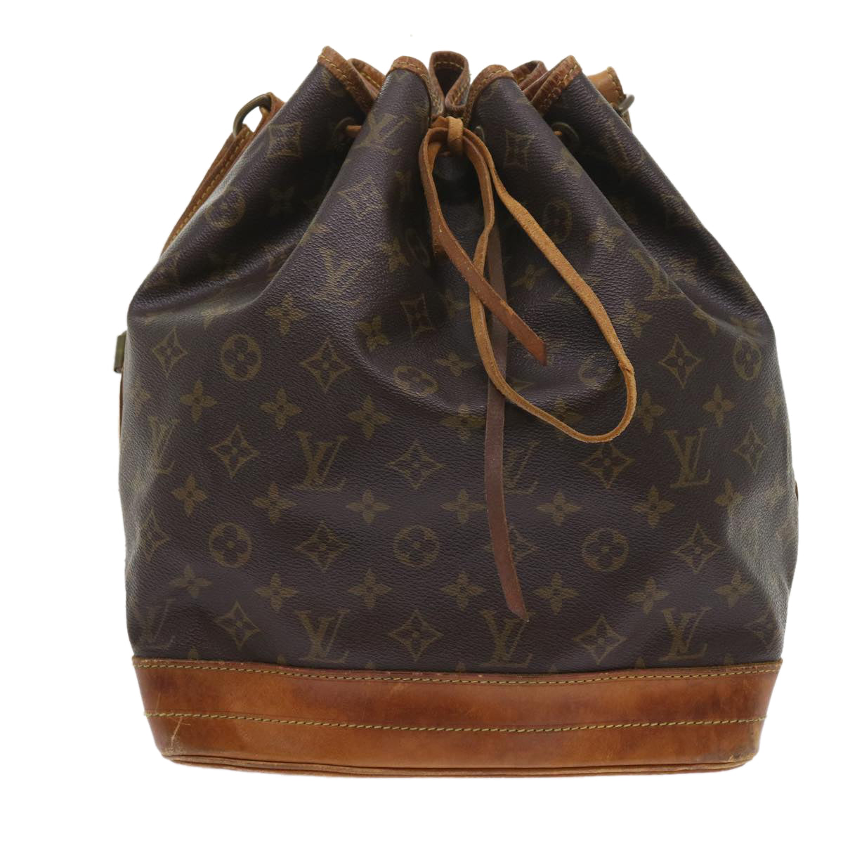 LOUIS VUITTON Monogram Noe Shoulder Bag M42224 LV Auth 55492