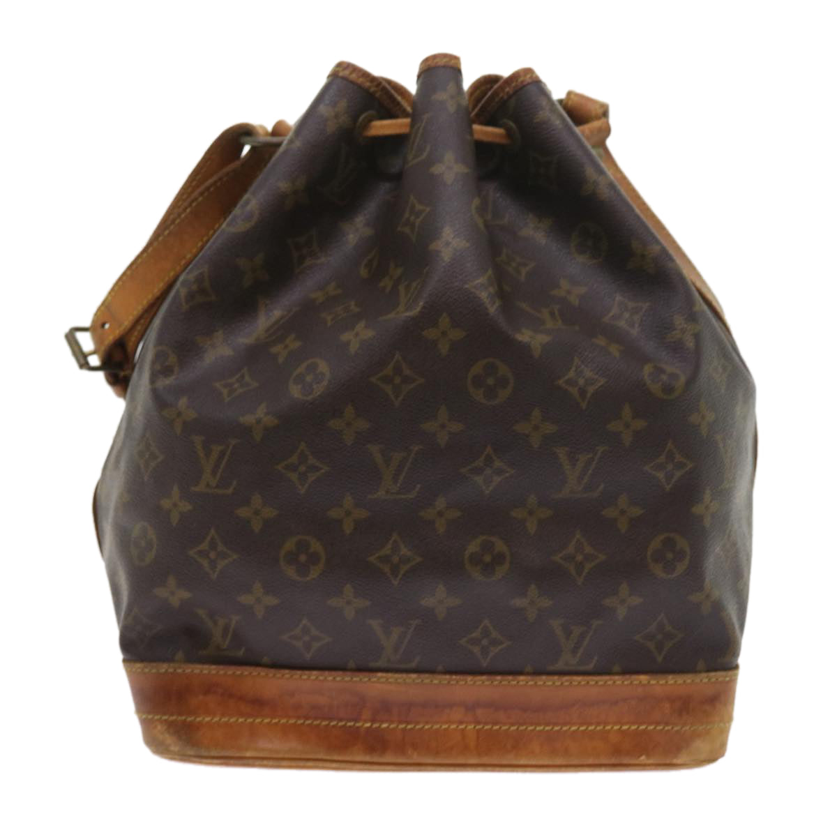 LOUIS VUITTON Monogram Noe Shoulder Bag M42224 LV Auth 55492