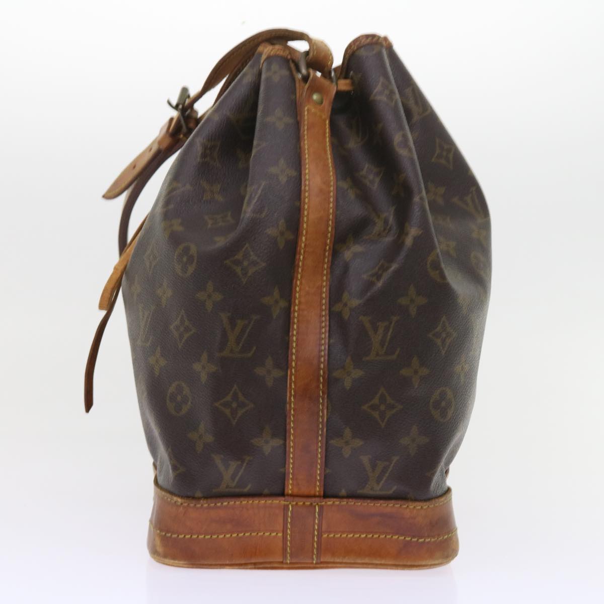 LOUIS VUITTON Monogram Noe Shoulder Bag M42224 LV Auth 55492