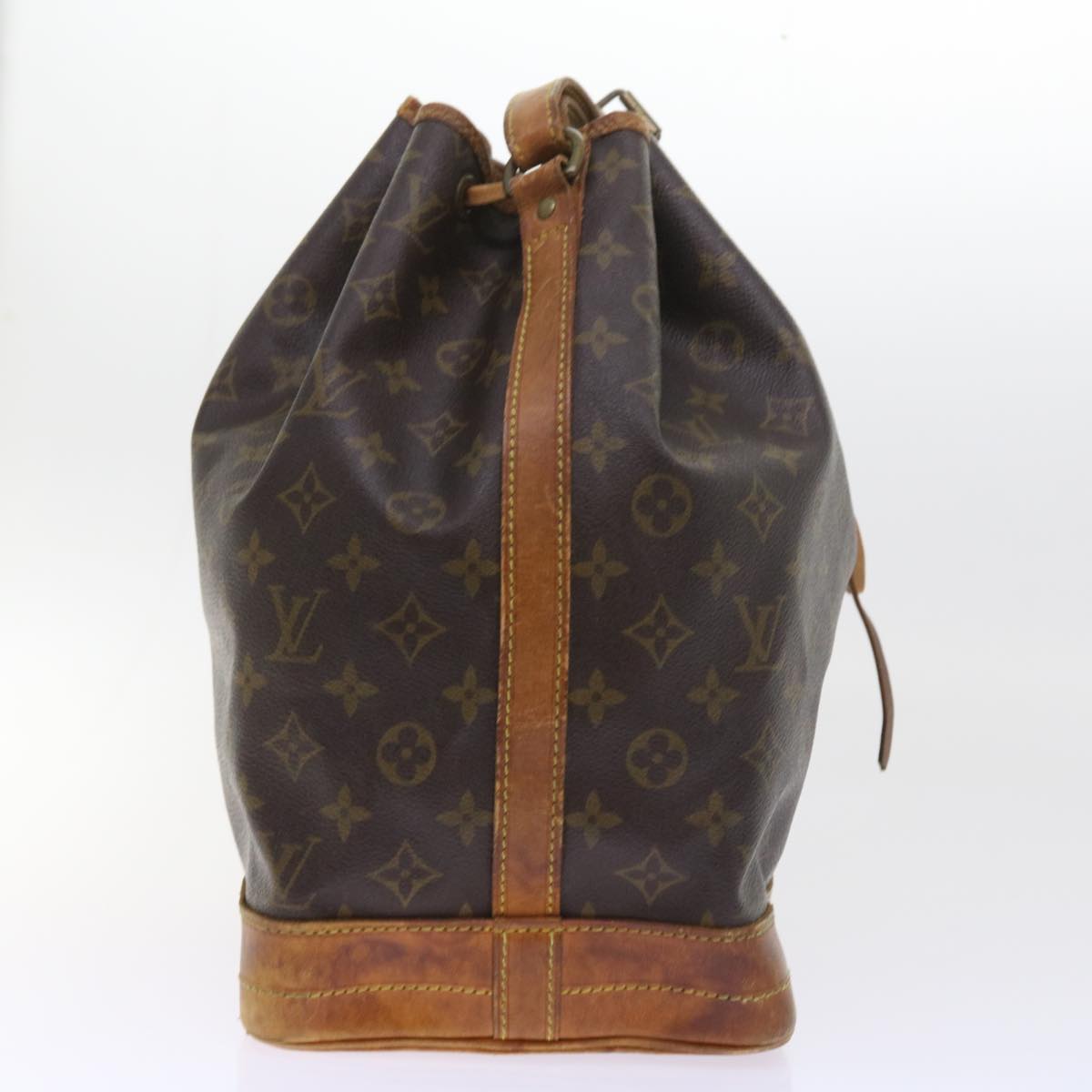 LOUIS VUITTON Monogram Noe Shoulder Bag M42224 LV Auth 55492