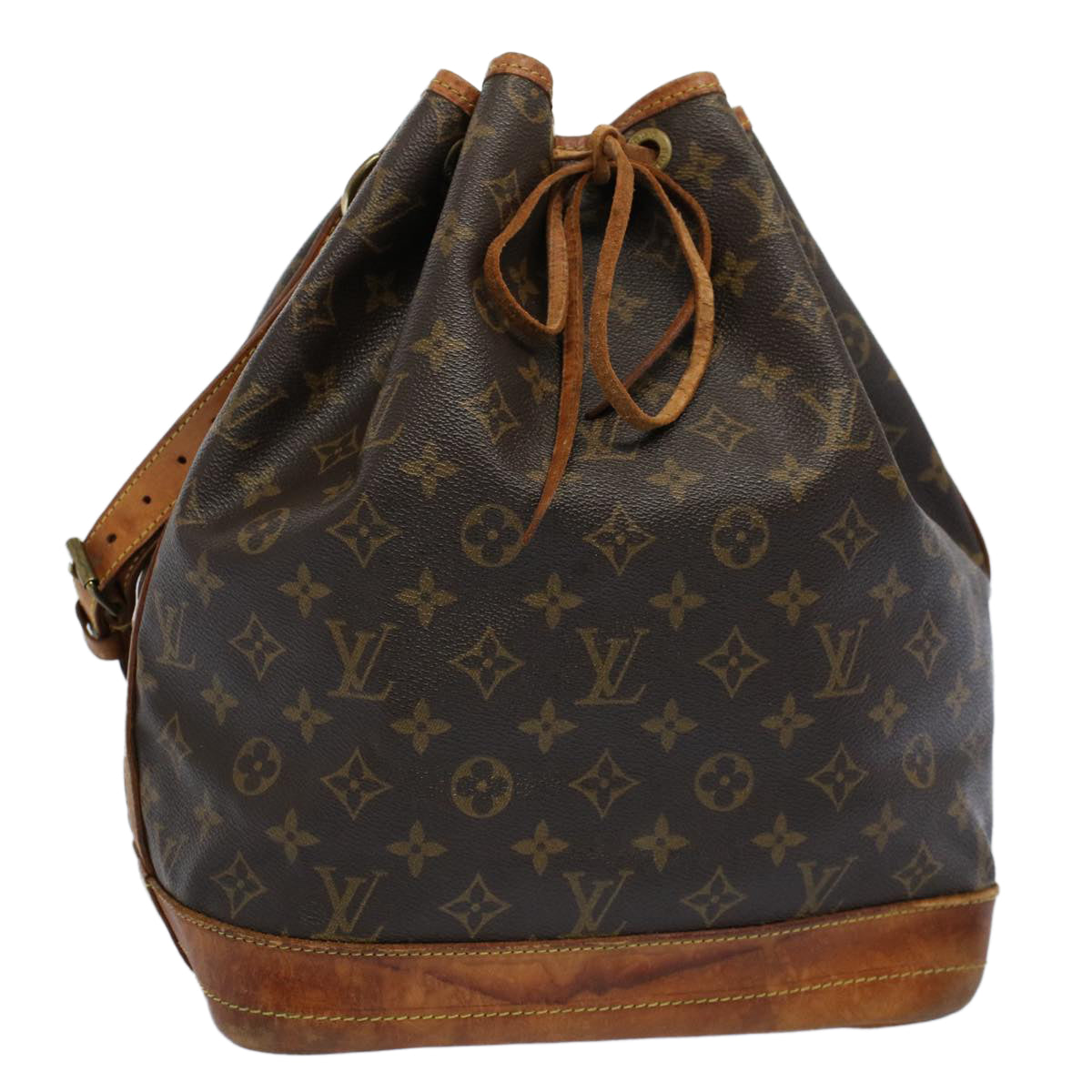 LOUIS VUITTON Monogram Noe Shoulder Bag M42224 LV Auth 55493