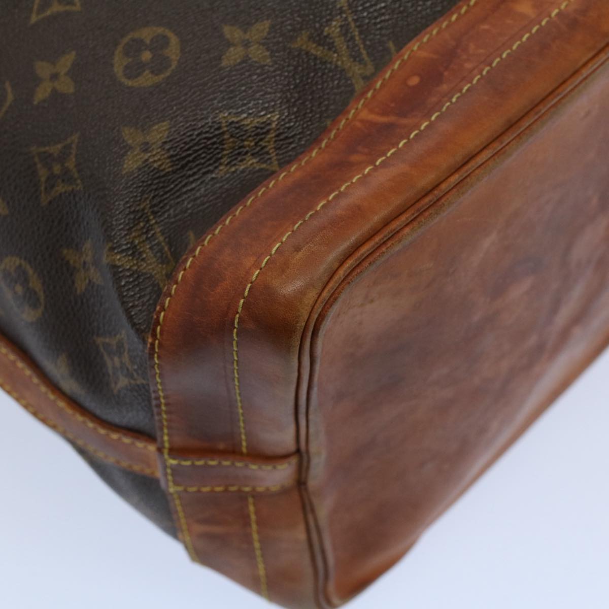 LOUIS VUITTON Monogram Noe Shoulder Bag M42224 LV Auth 55493