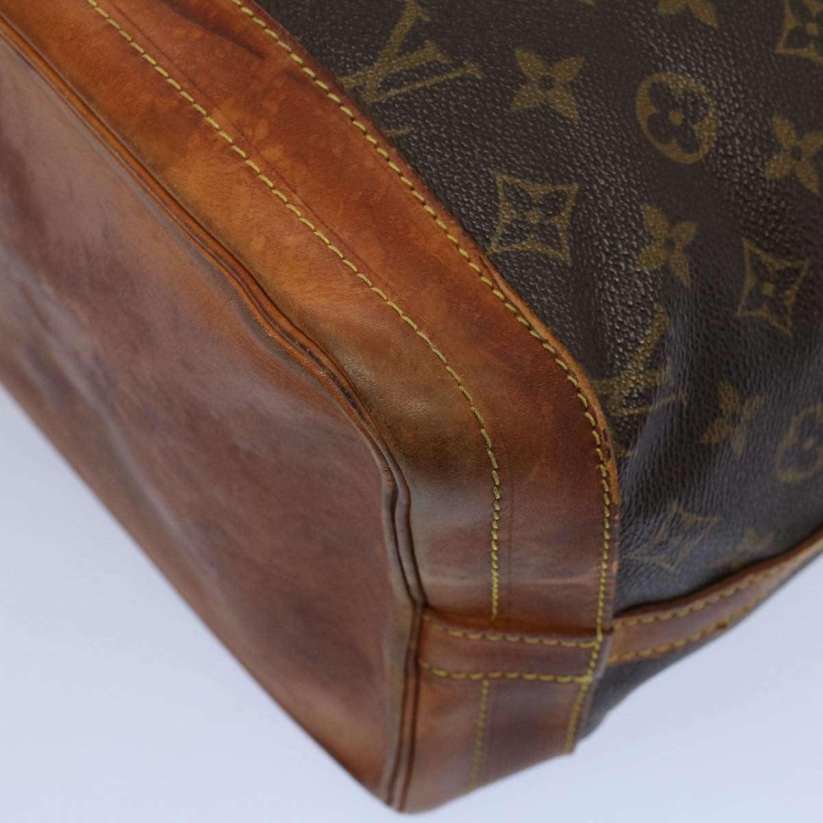 LOUIS VUITTON Monogram Noe Shoulder Bag M42224 LV Auth 55493