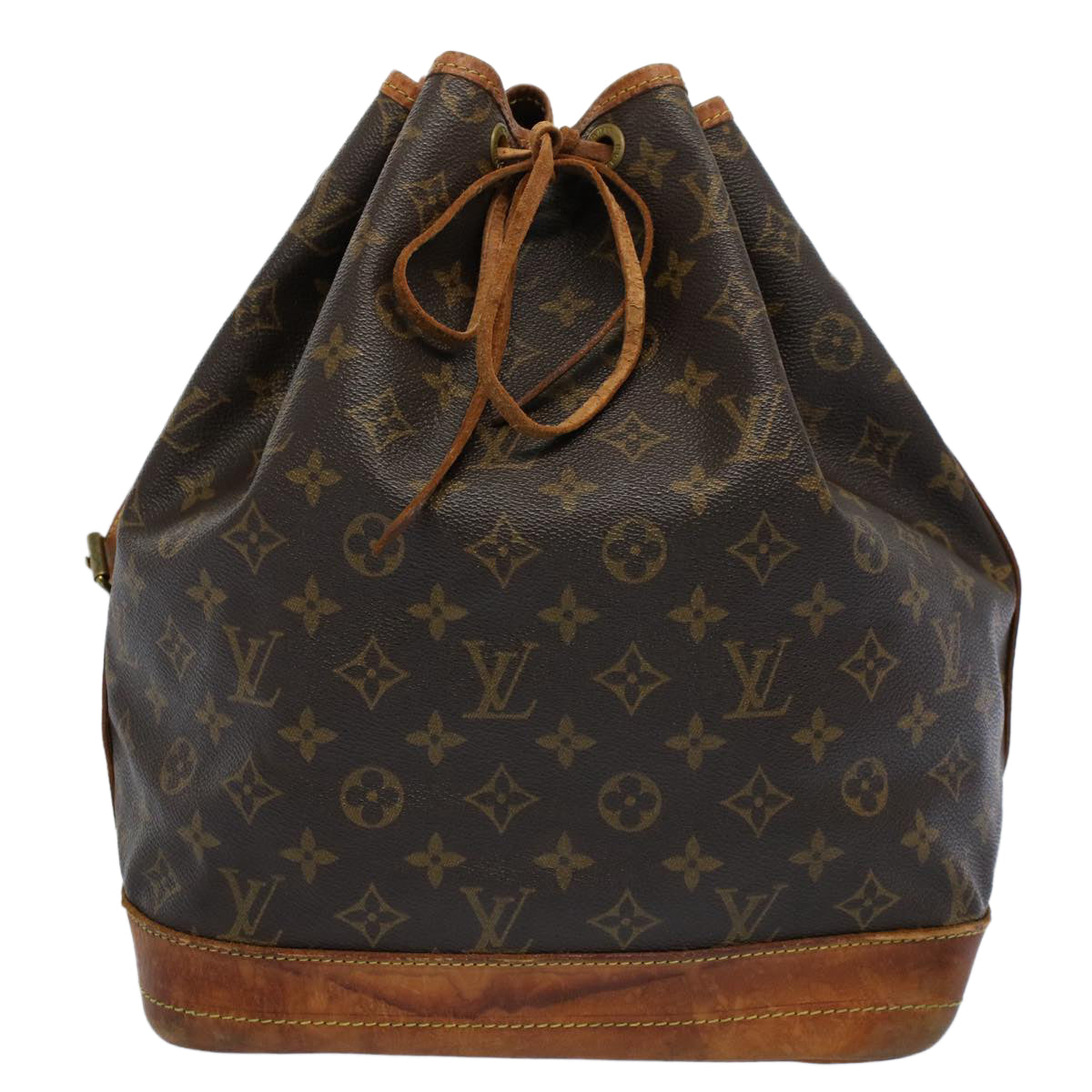 LOUIS VUITTON Monogram Noe Shoulder Bag M42224 LV Auth 55493