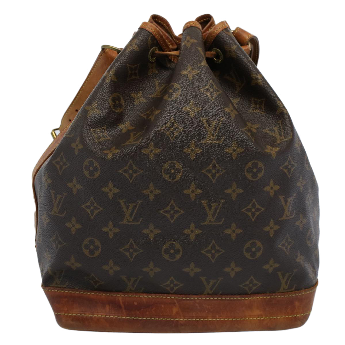 LOUIS VUITTON Monogram Noe Shoulder Bag M42224 LV Auth 55493