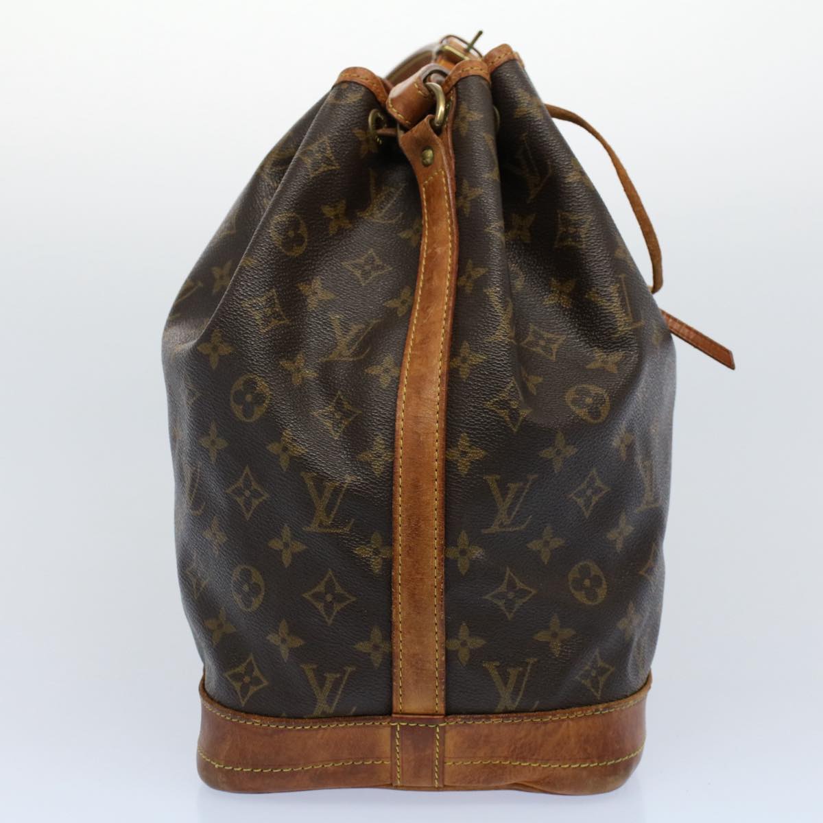 LOUIS VUITTON Monogram Noe Shoulder Bag M42224 LV Auth 55493