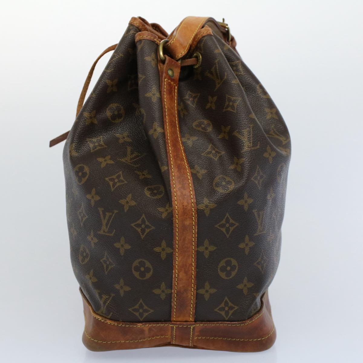 LOUIS VUITTON Monogram Noe Shoulder Bag M42224 LV Auth 55493