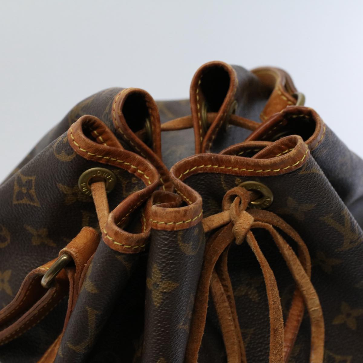 LOUIS VUITTON Monogram Noe Shoulder Bag M42224 LV Auth 55493