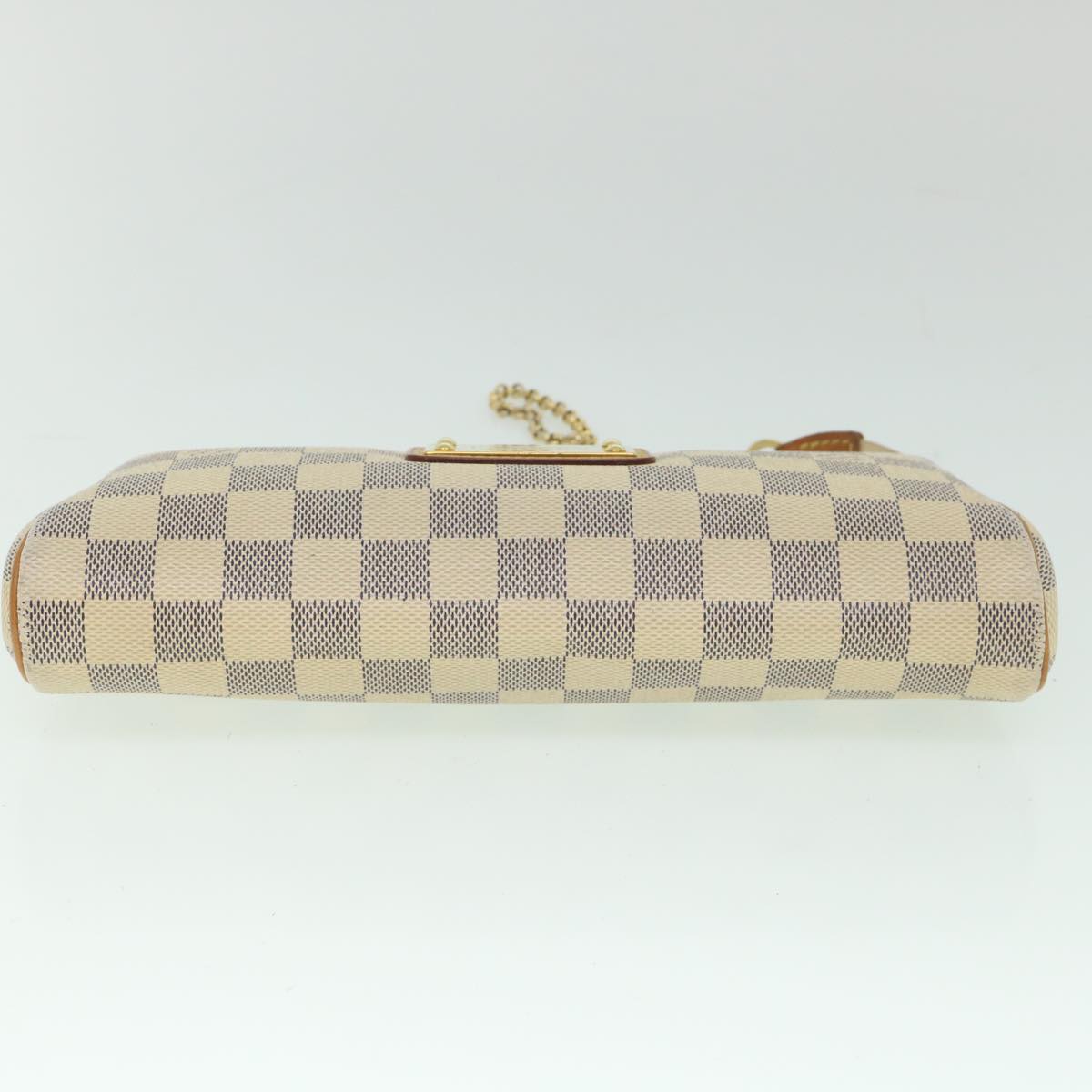 LOUIS VUITTON Damier Azur Eva Shoulder Bag 2way N55214 LV Auth 55519